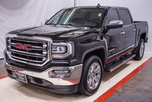 2018 GMC Sierra 1500 SLT RWD photo