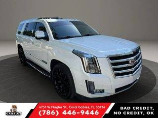 2018 Cadillac Escalade Luxury 4WD photo