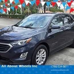 2018 Chevrolet Equinox LT FWD photo