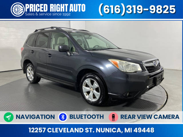 2015 Subaru Forester 2.5i Limited AWD photo