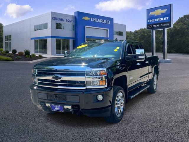 2018 Chevrolet Silverado 2500HD High Country 4WD photo