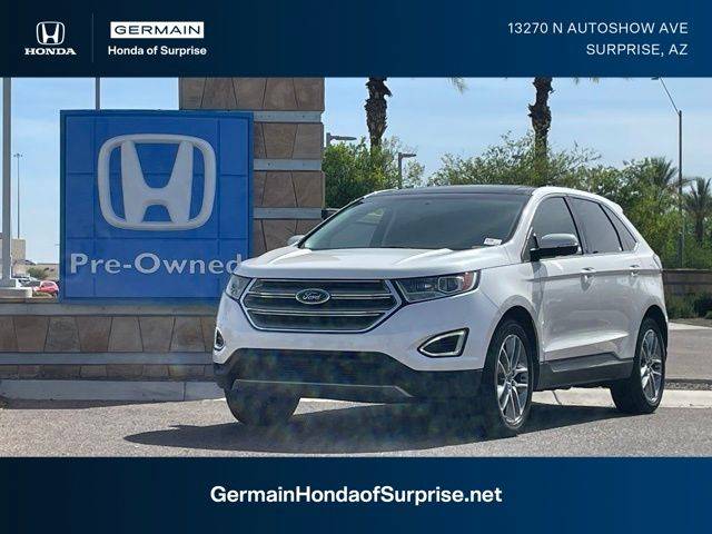 2018 Ford Edge Titanium FWD photo