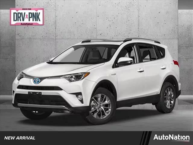 2018 Toyota RAV4 Hybrid XLE AWD photo