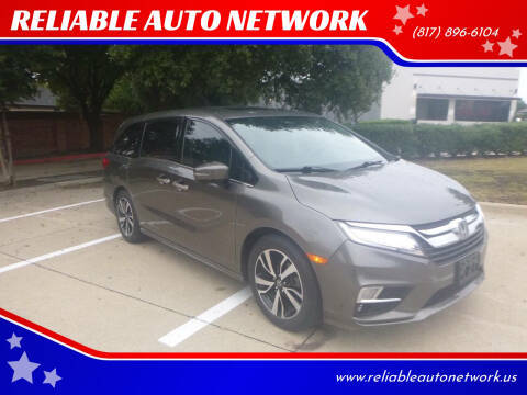 2018 Honda Odyssey Elite FWD photo