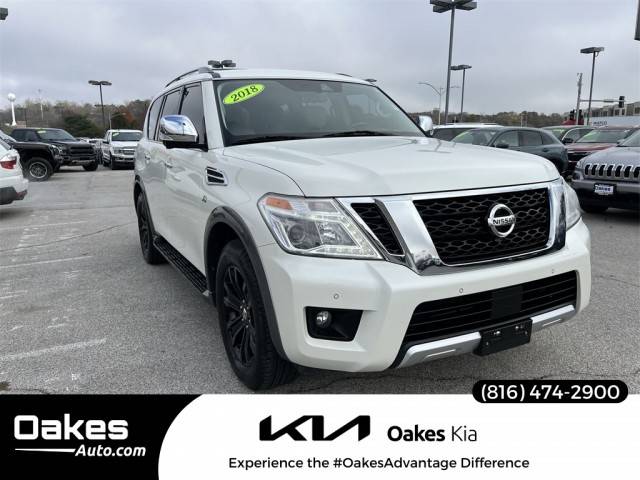 2018 Nissan Armada Platinum 4WD photo