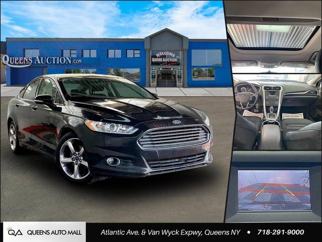 2015 Ford Fusion SE FWD photo