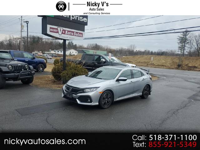 2018 Honda Civic EX FWD photo