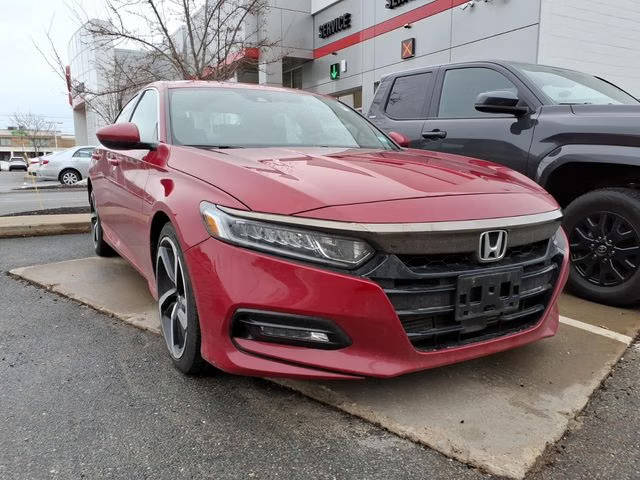 2018 Honda Accord Sport 1.5T FWD photo