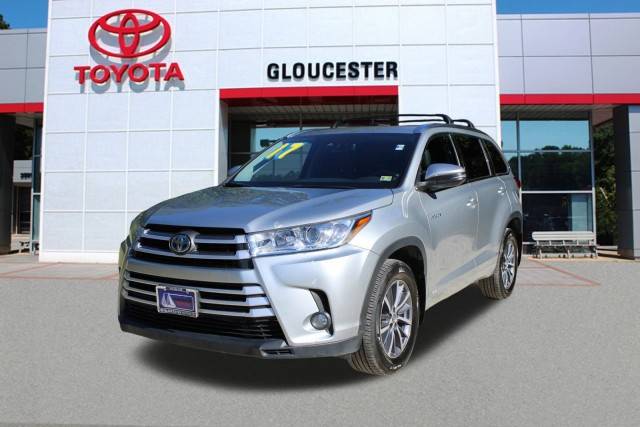 2017 Toyota Highlander Hybrid XLE AWD photo