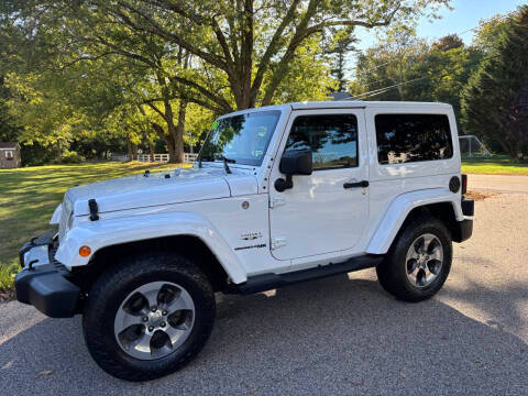 2018 Jeep Wrangler Sahara 4WD photo