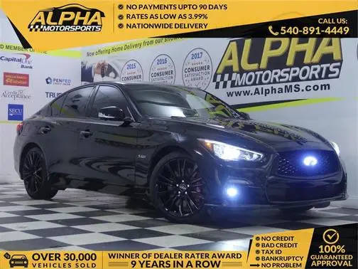 2018 Infiniti Q50 RED SPORT 400 AWD photo