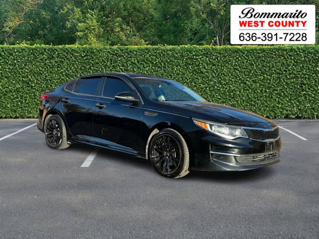 2018 Kia Optima LX FWD photo