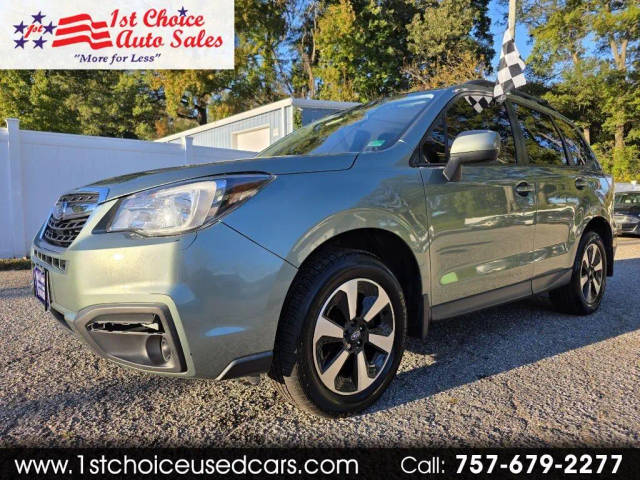 2018 Subaru Forester Premium AWD photo