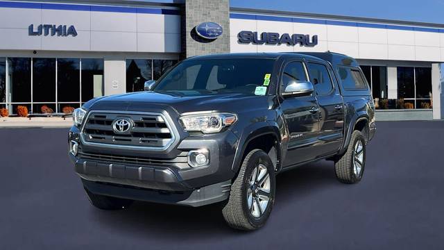 2017 Toyota Tacoma Limited 4WD photo