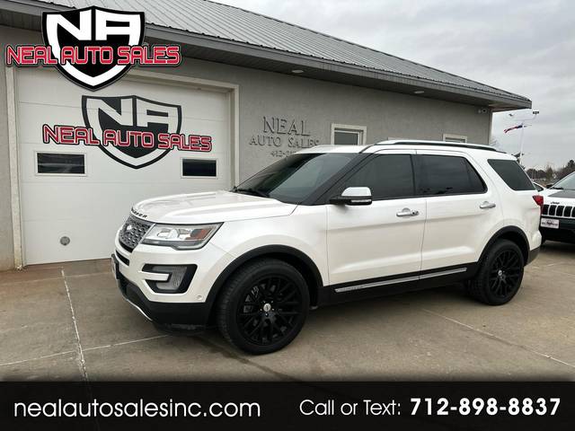 2017 Ford Explorer Platinum 4WD photo