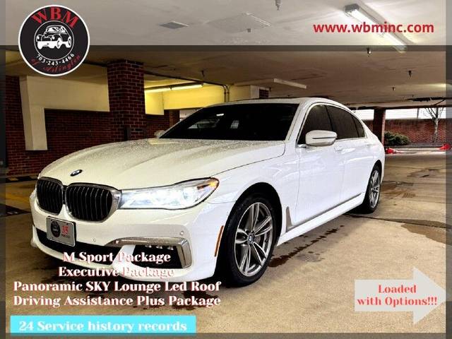 2018 BMW 7 Series 750i xDrive AWD photo