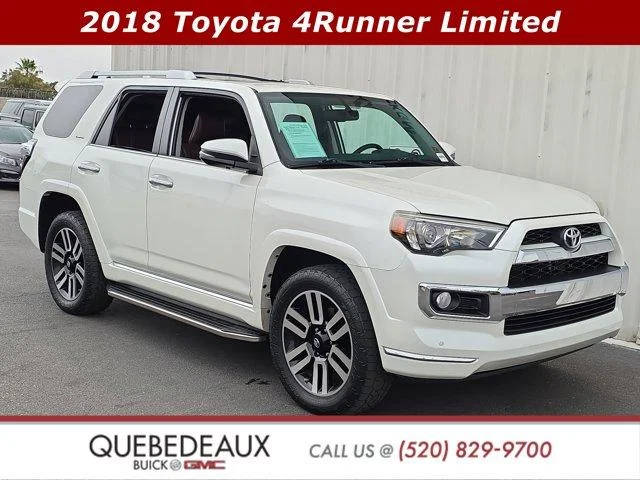 2018 Toyota 4Runner Limited 4WD photo