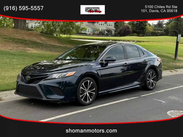 2018 Toyota Camry SE FWD photo