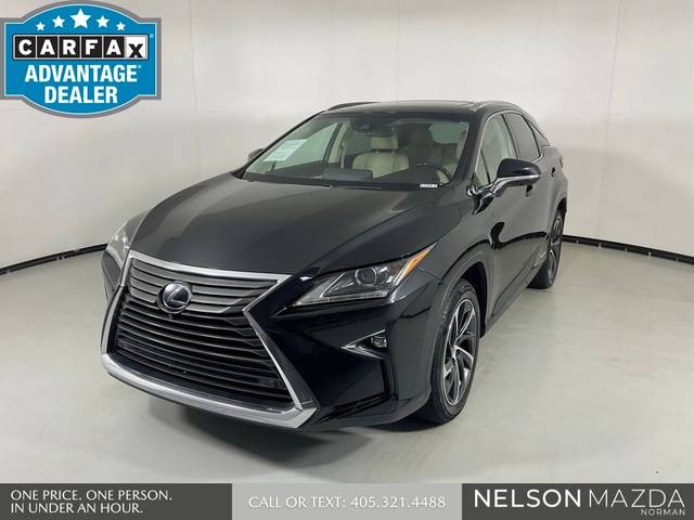 2017 Lexus RX RX 450h AWD photo