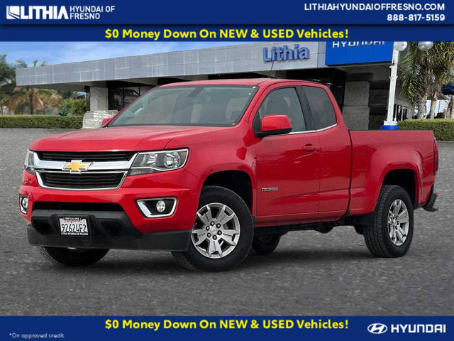 2018 Chevrolet Colorado 2WD LT RWD photo