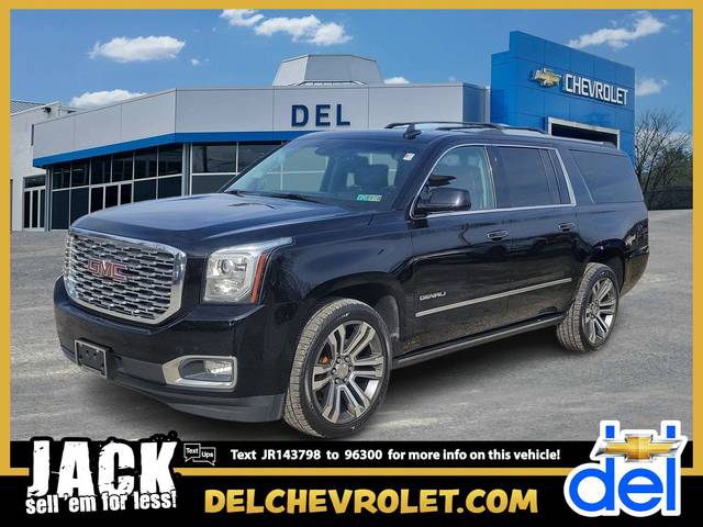 2018 GMC Yukon XL Denali 4WD photo
