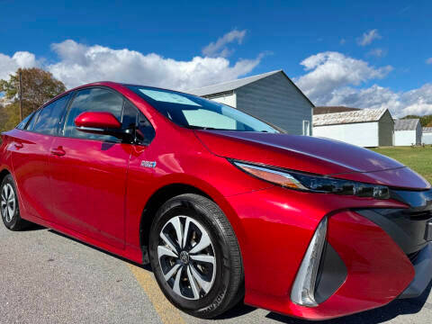 2017 Toyota Prius Prime Plus FWD photo