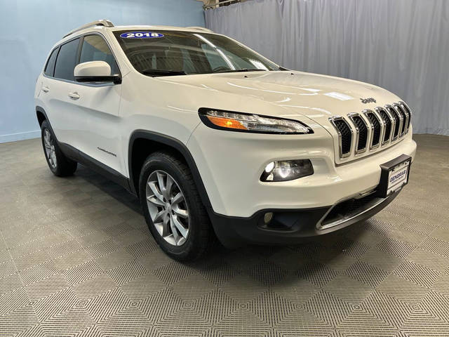 2018 Jeep Cherokee Limited 4WD photo