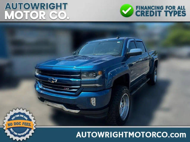 2018 Chevrolet Silverado 1500 LTZ 4WD photo