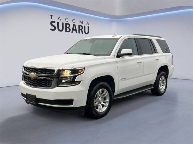 2018 Chevrolet Tahoe LT 4WD photo