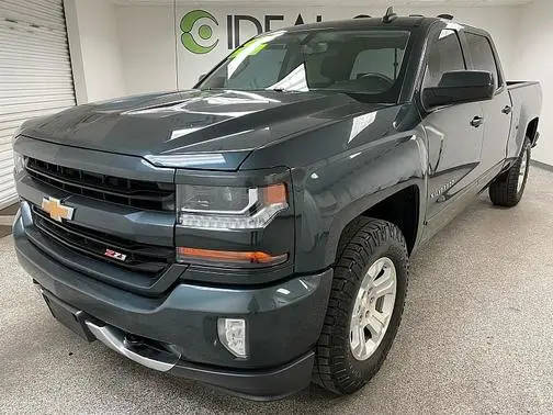 2018 Chevrolet Silverado 1500 LT 4WD photo