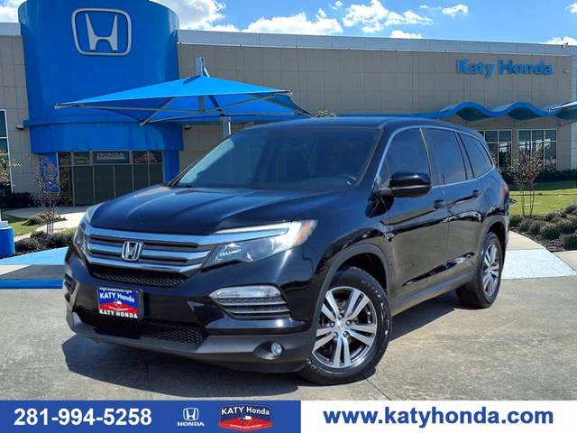 2017 Honda Pilot EX-L FWD photo