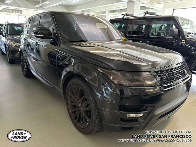 2016 Land Rover Range Rover Sport V6 Diesel HSE 4WD photo