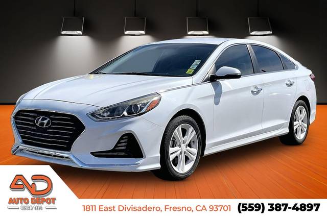 2018 Hyundai Sonata SEL FWD photo
