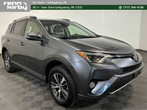 2018 Toyota RAV4 XLE AWD photo