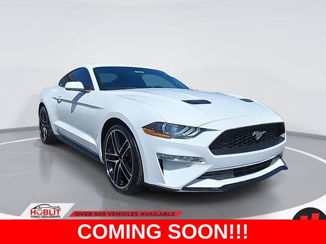 2018 Ford Mustang EcoBoost RWD photo