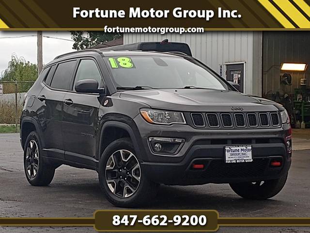 2018 Jeep Compass Trailhawk 4WD photo