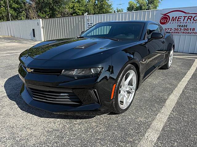 2018 Chevrolet Camaro 1LT RWD photo