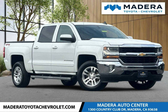 2018 Chevrolet Silverado 1500 LT 4WD photo