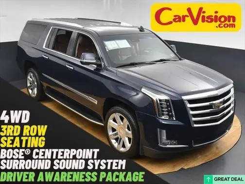 2018 Cadillac Escalade ESV Luxury 4WD photo