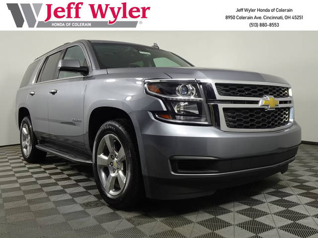 2018 Chevrolet Tahoe LT 4WD photo