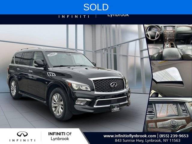 2017 Infiniti QX80  4WD photo