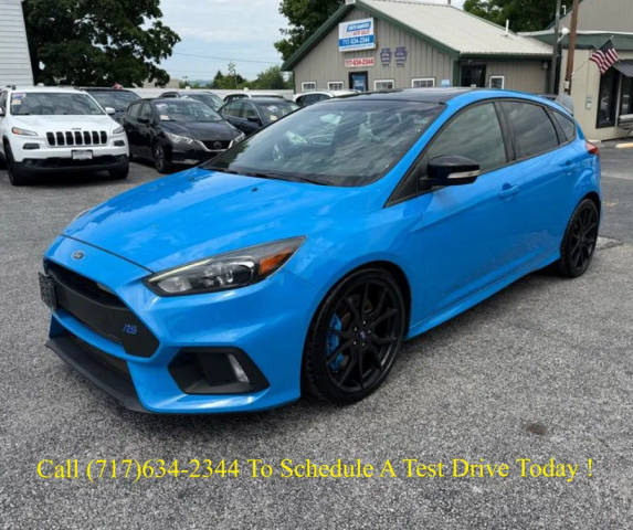 2018 Ford Focus RS AWD photo