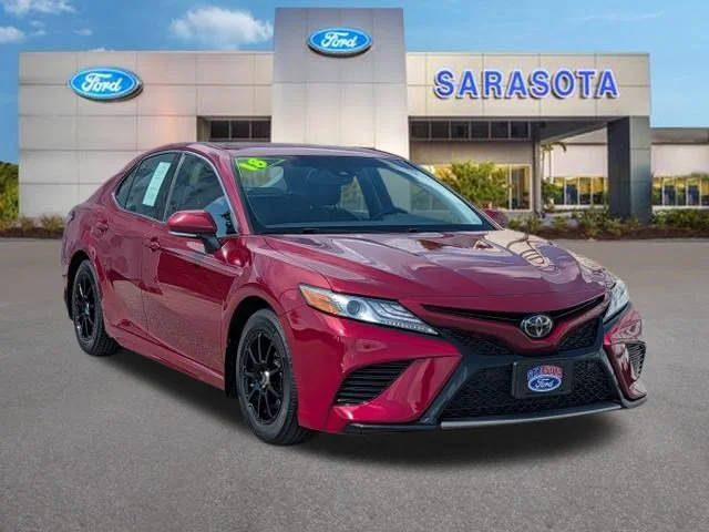 2018 Toyota Camry XSE FWD photo