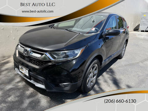 2017 Honda CR-V EX-L AWD photo