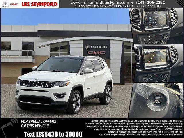 2018 Jeep Compass Limited 4WD photo