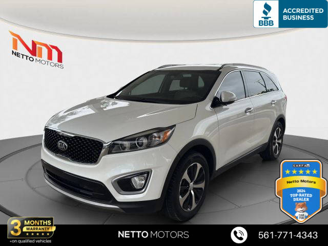 2018 Kia Sorento EX FWD photo