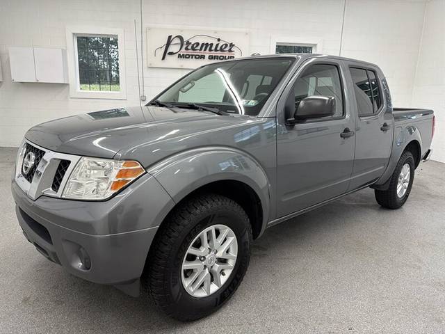 2017 Nissan Frontier SV V6 4WD photo
