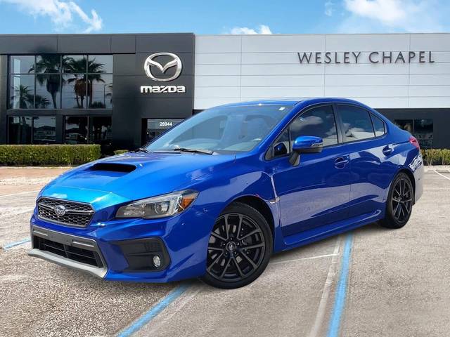 2018 Subaru WRX Limited AWD photo