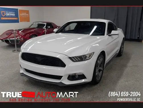 2017 Ford Mustang EcoBoost RWD photo