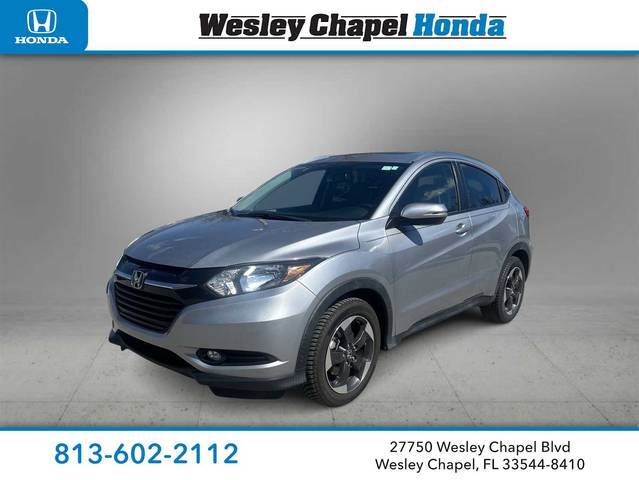2018 Honda HR-V EX-L Navi FWD photo